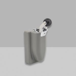 Gancho amplio ajustable, con desnivel de 7/8 pulg. a 1-5/8 pulg. (22.2-41.3 mm
