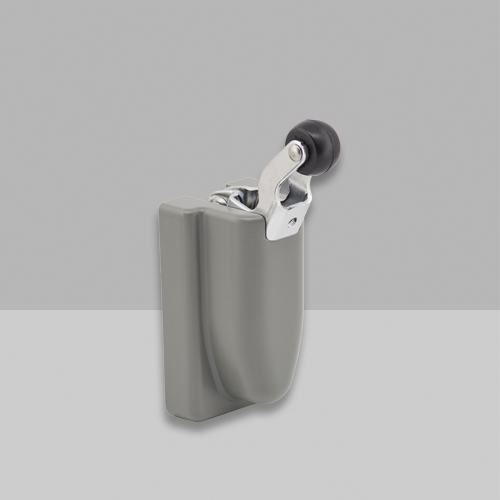 Gancho amplio ajustable, con desnivel de 7/8 pulg. a 1-5/8 pulg. (22.2-41.3 mm
