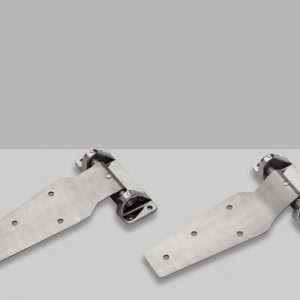 BISAGRAS CON CIERRE AUTOMÁTICO DE ACERO INOXIDABLE. Desnivel : 1-1/2 pulg. (38 mm)