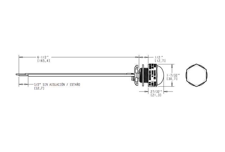 1802NL LUZ LED DE SEGURIDAD PARA
LA NOCHE - Imagen 2