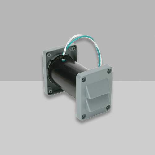 Respiradero con calentador, 230 V CA, pared de 4 pulg.
