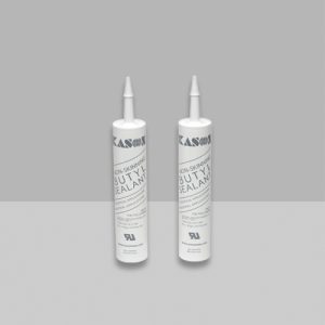 SELLADOR DE BUTILO PARA USOS EN SERVICIOS DE ALIMENTOS A TEMPERATURAS ALTAS Y BAJAS  Tamaño del tubo: 10.3 oz. (304 ml)  Color: Blanco